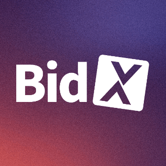 BidX logo