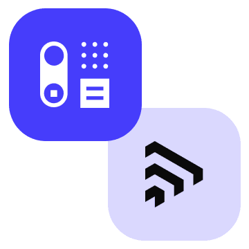 Capsule and Transpond logo