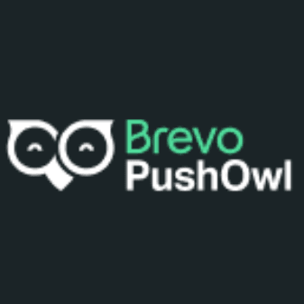 Brevo PushOwl logo