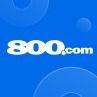 800.com logo