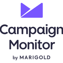Campaign Monitor by Marigold logo